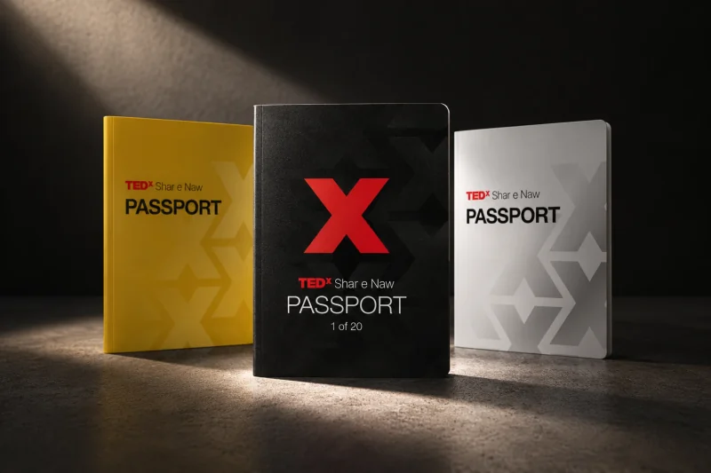 TEDx Event Passports